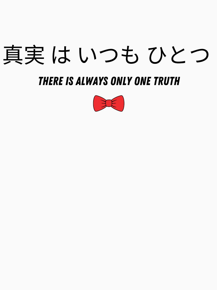 Detective Conan Catch Phrase by qkisakiyoko T-Shirts, Hoodie, Sweatshirt | BlankRebels.com (Image 3)