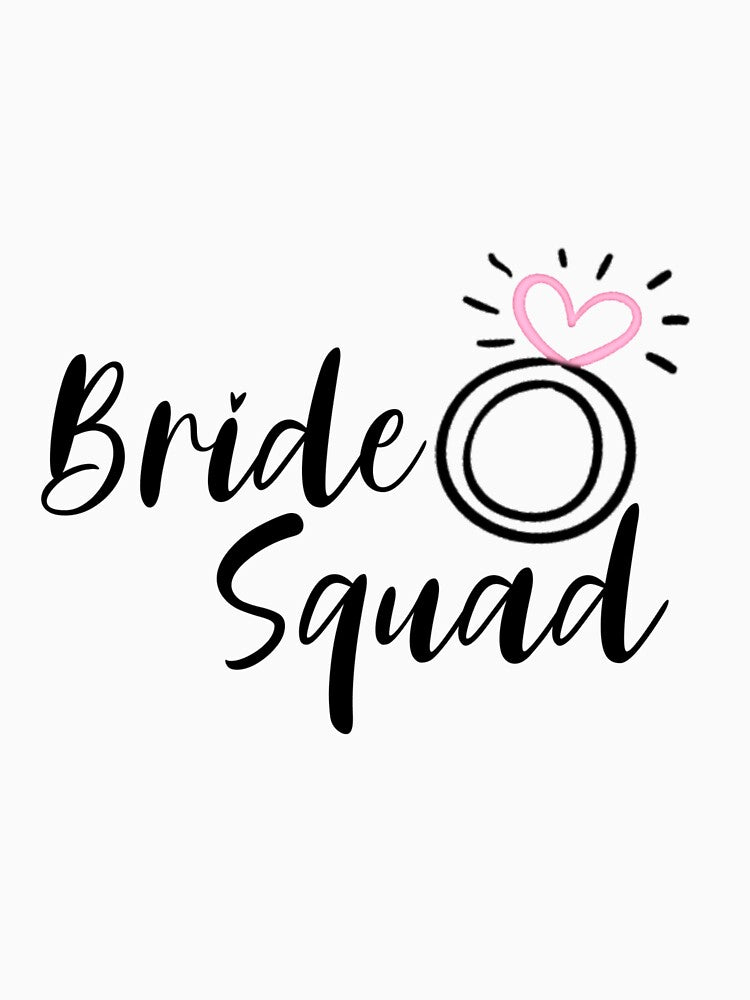 Bride Squad by Samthenet T-Shirts, Hoodie, Sweatshirt | BlankRebels.com (Image 2)