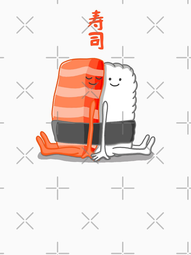 Sushi Love by Kimprut T-Shirts, Hoodie, Sweatshirt | BlankRebels.com (Image 3)