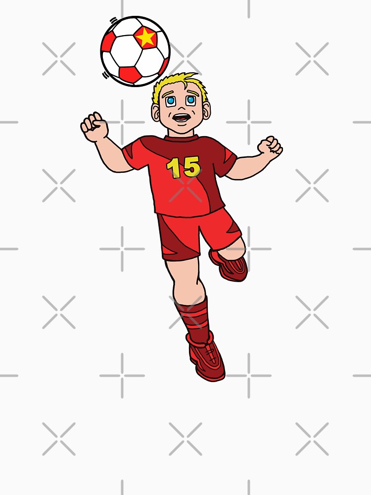 SOCCER BOY #15 by collingalanos80