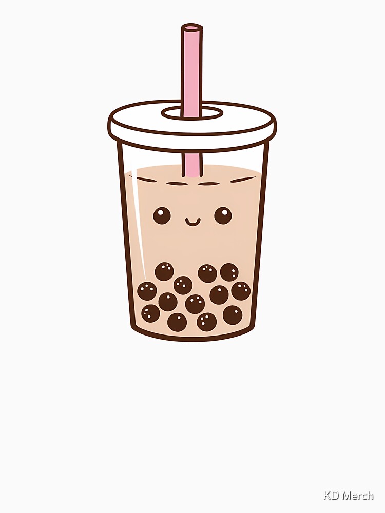 Simple Kawaii Boba Tea by KD Merch T-Shirts, Hoodie, Sweatshirt | BlankRebels.com (Image 3)