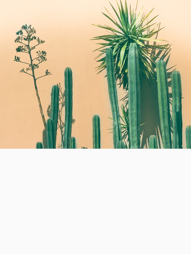 Green Cactus Botanical Desert by newburyboutique T-Shirts, Hoodie, Sweatshirt | BlankRebels.com (Image 3)