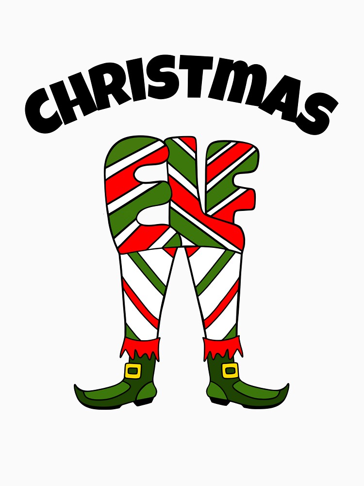 Elf Matching Christmas by Sartoris Art T-Shirts, Hoodie, Sweatshirt | BlankRebels.com (Image 3)