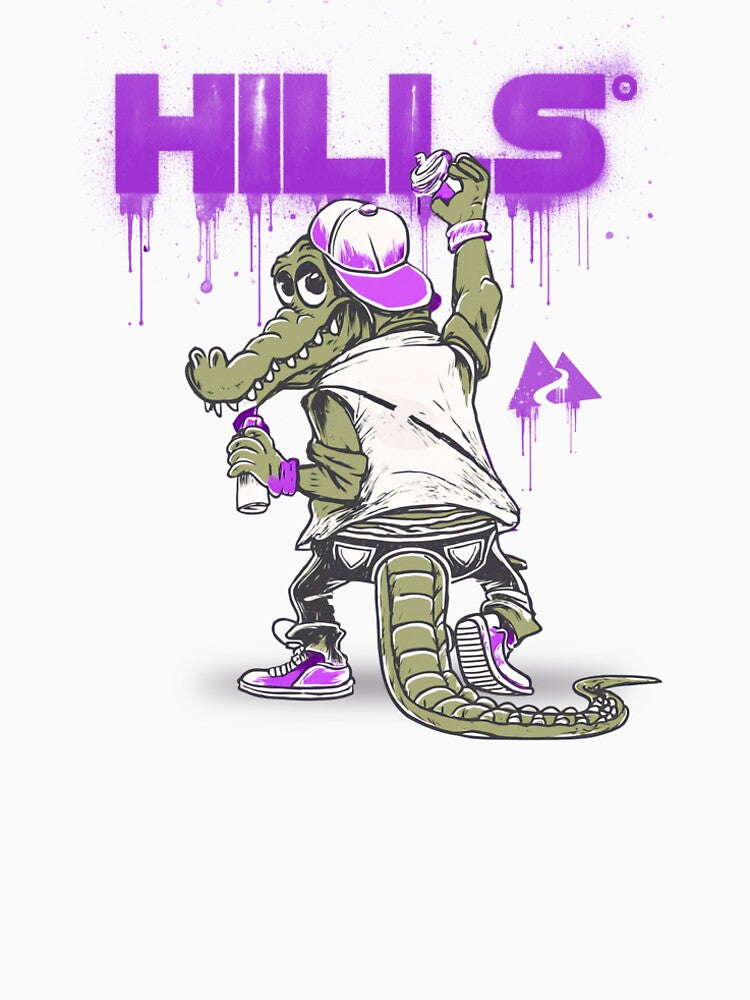 Street Gator | Y2K & Street Style T-Shirt by Hills-store Hoodie, Sweatshirt | BlankRebels.com (Image 2)
