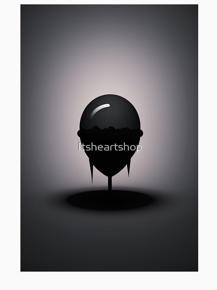 Minimalist Gothic Art by Itsheartshop T-Shirts, Hoodie, Sweatshirt | BlankRebels.com (Image 3)