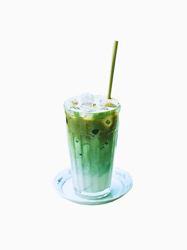Refreshing Matcha Delight: Iced Matcha Design by jade-anthony T-Shirts, Hoodie, Sweatshirt | BlankRebels.com (Image 3)