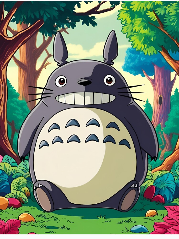 Totoro by whatthefoxsays