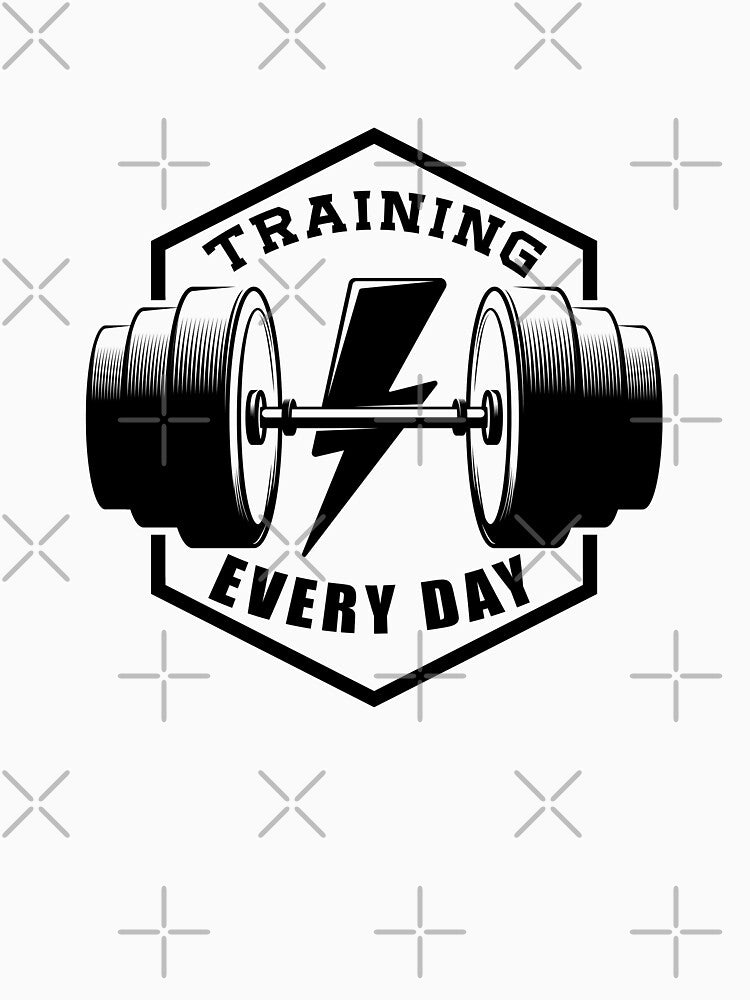 Training Every Day by SHINIGAMI-SHOP T-Shirts, Hoodie, Sweatshirt | BlankRebels.com (Image 3)