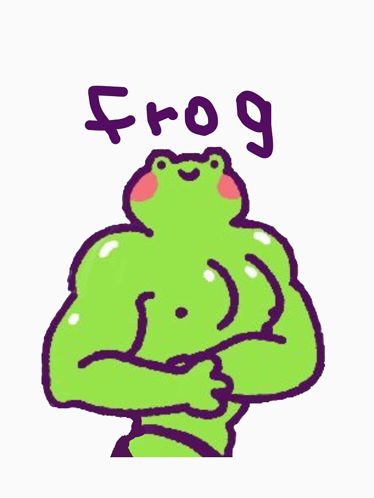 Strong Buff Frog – Frog Power T-Shirts, Hoodie, Sweatshirt