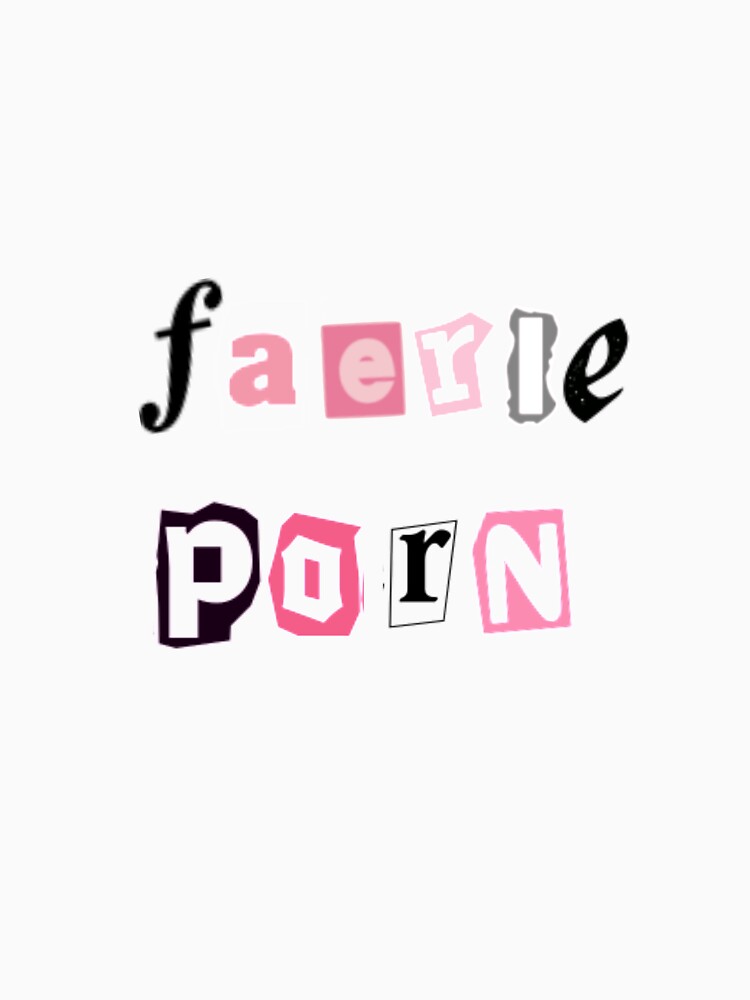 Faerie P*rn Text by ReadItNextPod T-Shirts, Hoodie, Sweatshirt | BlankRebels.com (Image 3)
