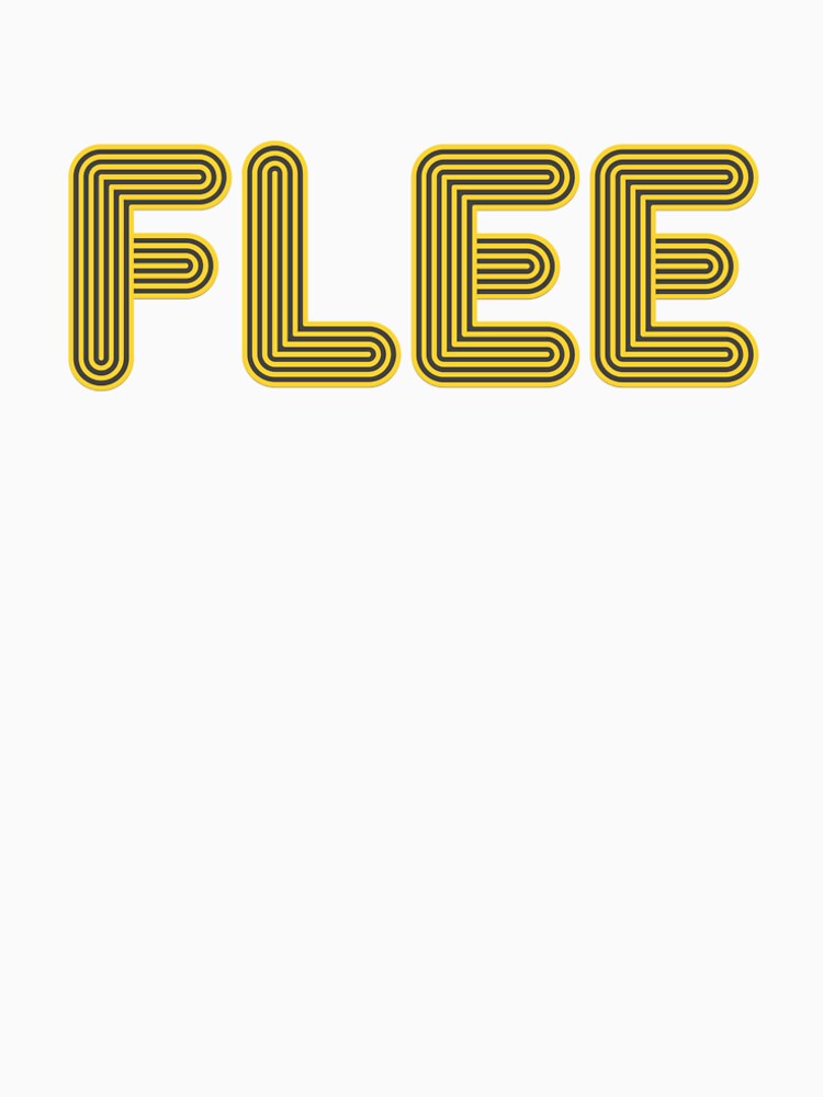 Flee typography Boho by happyandbubbly T-Shirts, Hoodie, Sweatshirt | BlankRebels.com (Image 2)