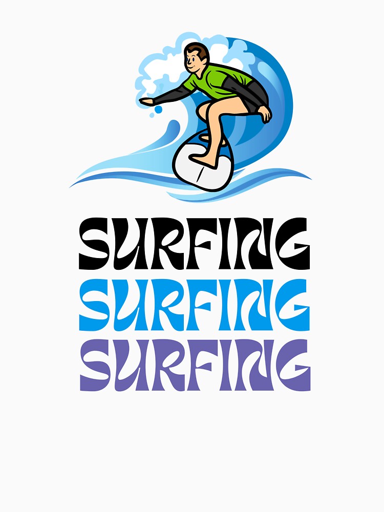 Surfing is my passion by Spreading Smile T-Shirts, Hoodie, Sweatshirt | BlankRebels.com (Image 3)