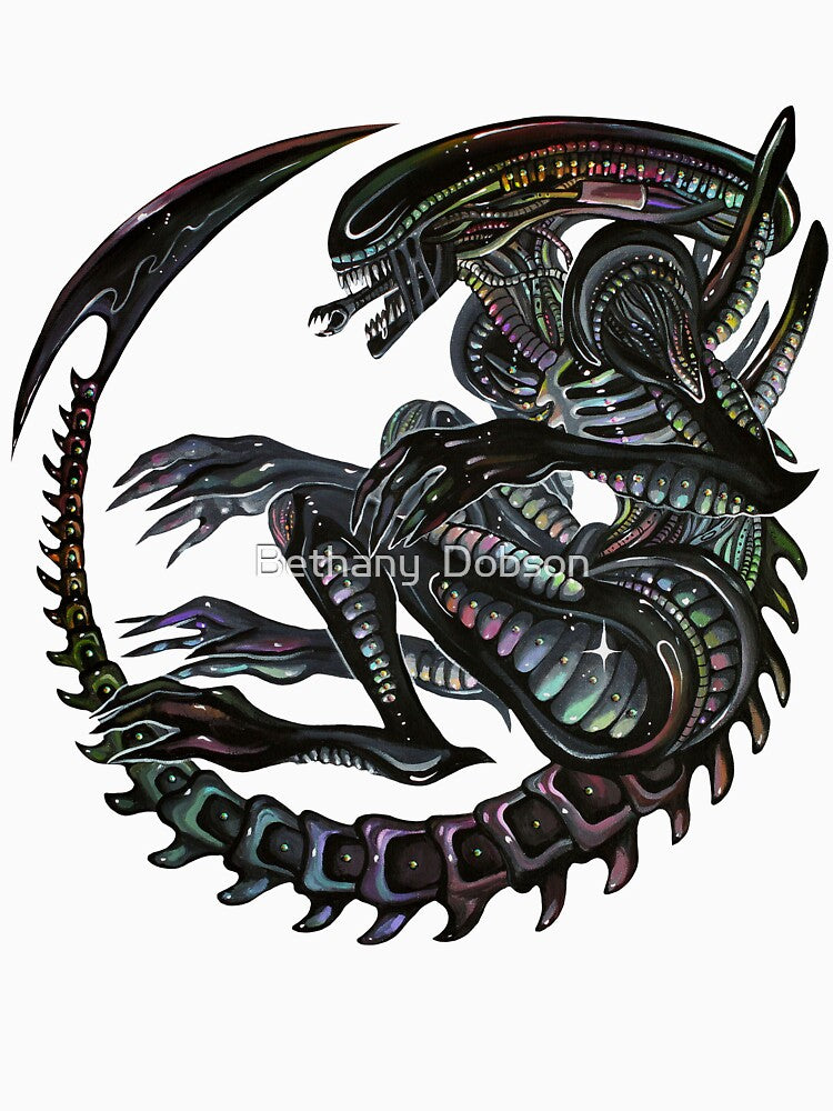 Dark Alien by Bethany  Dobson T-Shirts, Hoodie, Sweatshirt | BlankRebels.com (Image 3)