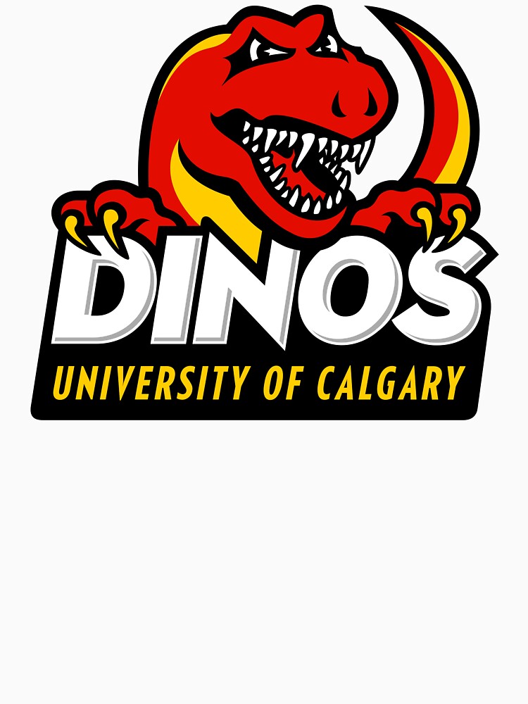 Calgary Dinos by jeffefrain T-Shirts, Hoodie, Sweatshirt | BlankRebels.com (Image 3)