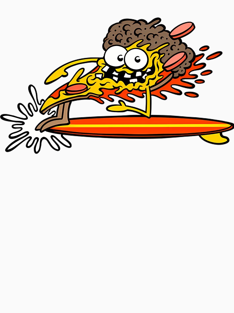 Surfing Pizza T-Shirts, Hoodie, Sweatshirt