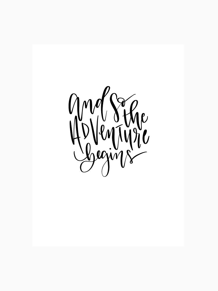 And So the Adventure Begins by EmilyLynnRose T-Shirts, Hoodie, Sweatshirt | BlankRebels.com (Image 3)