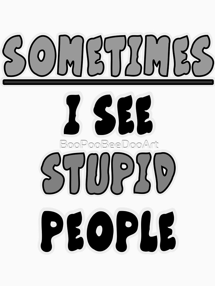 Sometimes by BooPooBeeDooArt T-Shirts, Hoodie, Sweatshirt | BlankRebels.com (Image 3)