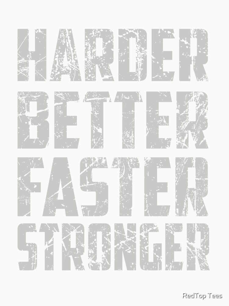 Harder Better Faster Stronger by RedTop Tees Hoodie, Sweatshirt | BlankRebels.com (Image 3)