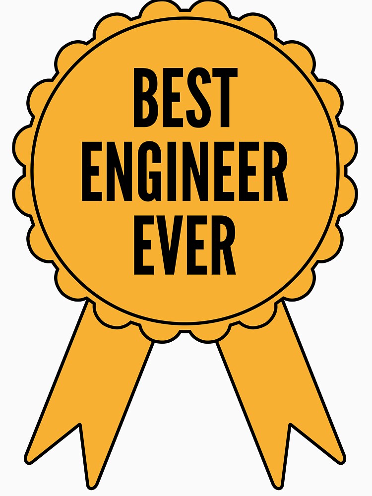 Best Engineer Ever Gold Medal Achievement by SVPOD T-Shirts, Hoodie, Sweatshirt | BlankRebels.com (Image 3)