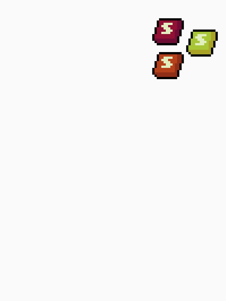 Pixel Starbursts - pixel food art by LittleFoodShop T-Shirts, Hoodie, Sweatshirt | BlankRebels.com (Image 3)