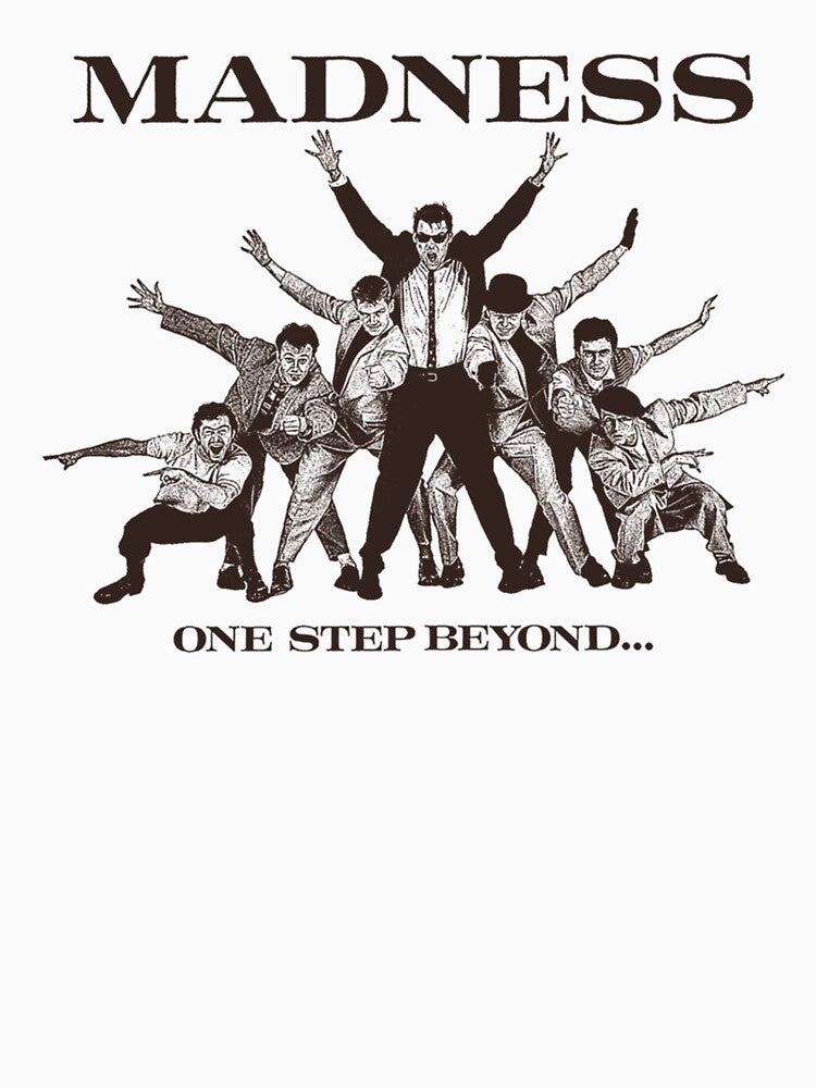 One Step Beyond Music Band Gift Fan by IaAnderson
