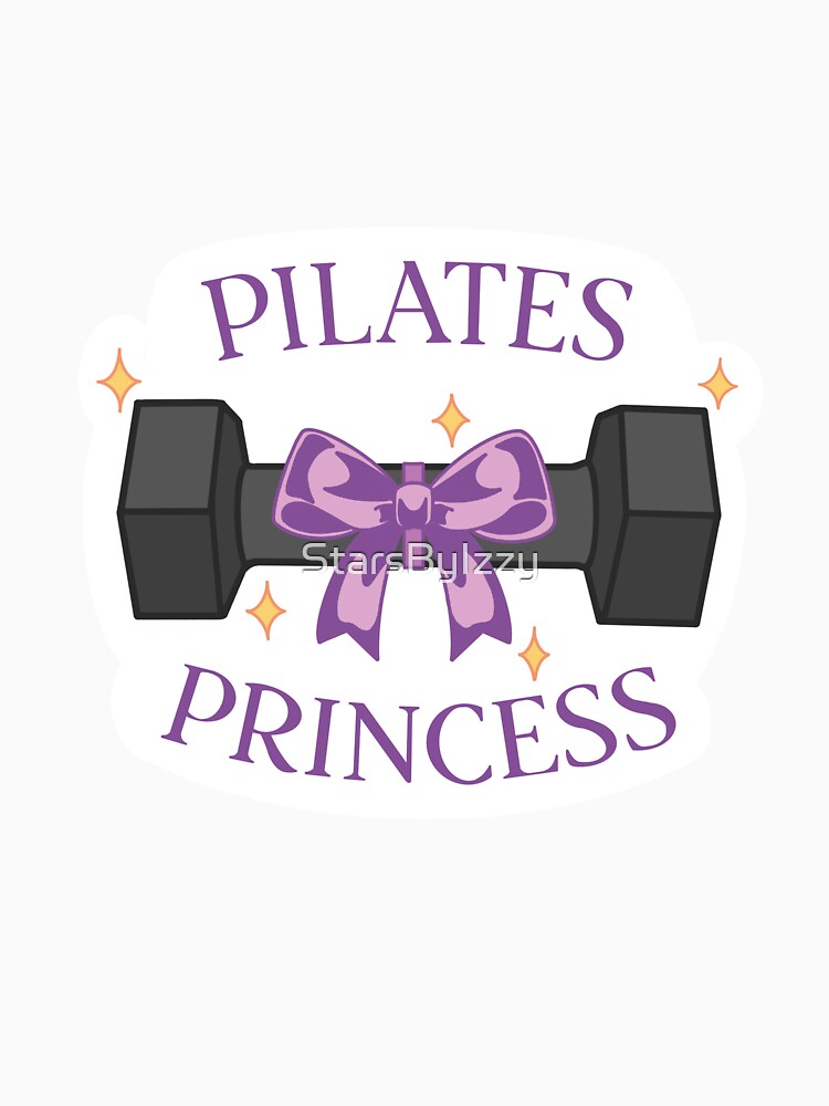 Pilates Princess Purple and Grey ✨ by StarsByIzzy T-Shirts, Hoodie, Sweatshirt | BlankRebels.com (Image 3)