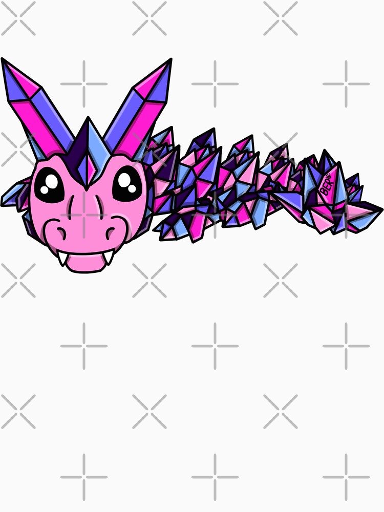 Omnisexual Pride Crystal Fidget Dragon by SentABear T-Shirts, Hoodie, Sweatshirt | BlankRebels.com (Image 3)