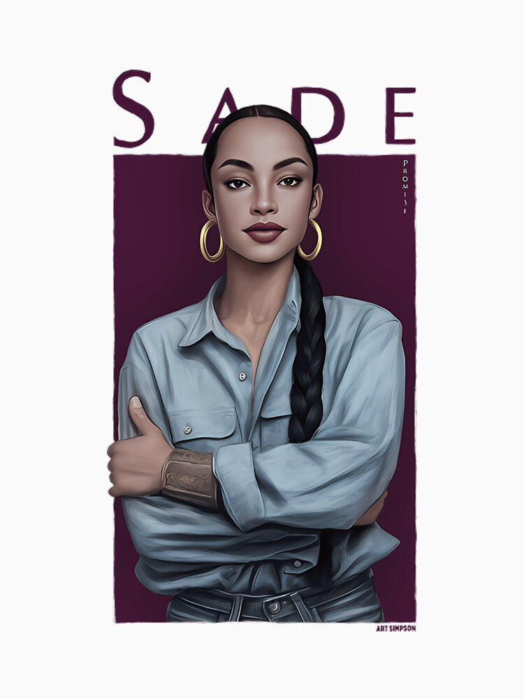 Sade Band by Imran Shoaib T-Shirts, Hoodie, Sweatshirt | BlankRebels.com (Image 3)