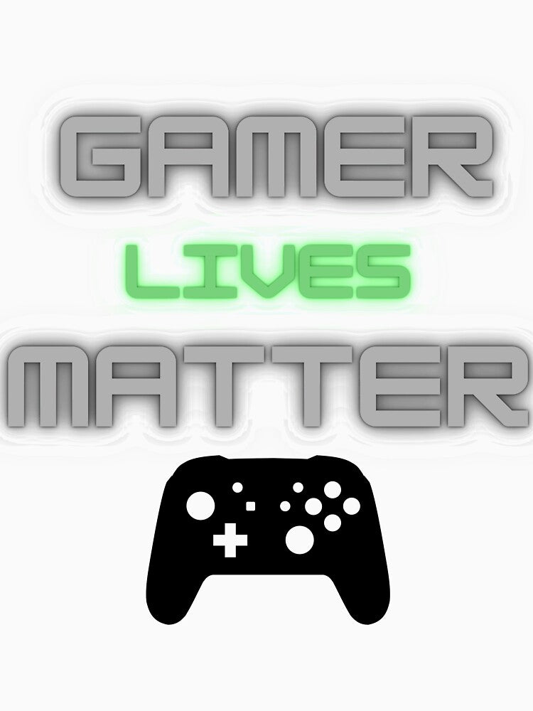 Gamer lives matter by Cattigal