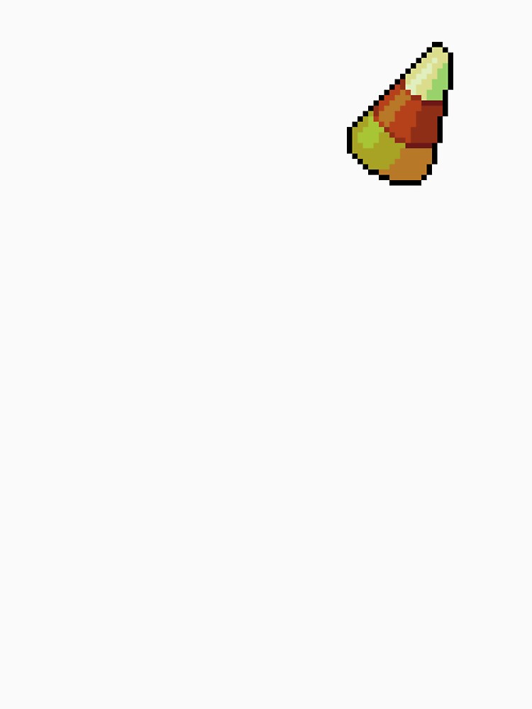 Pixel Candy corn - pixel food art by LittleFoodShop T-Shirts, Hoodie, Sweatshirt | BlankRebels.com (Image 3)