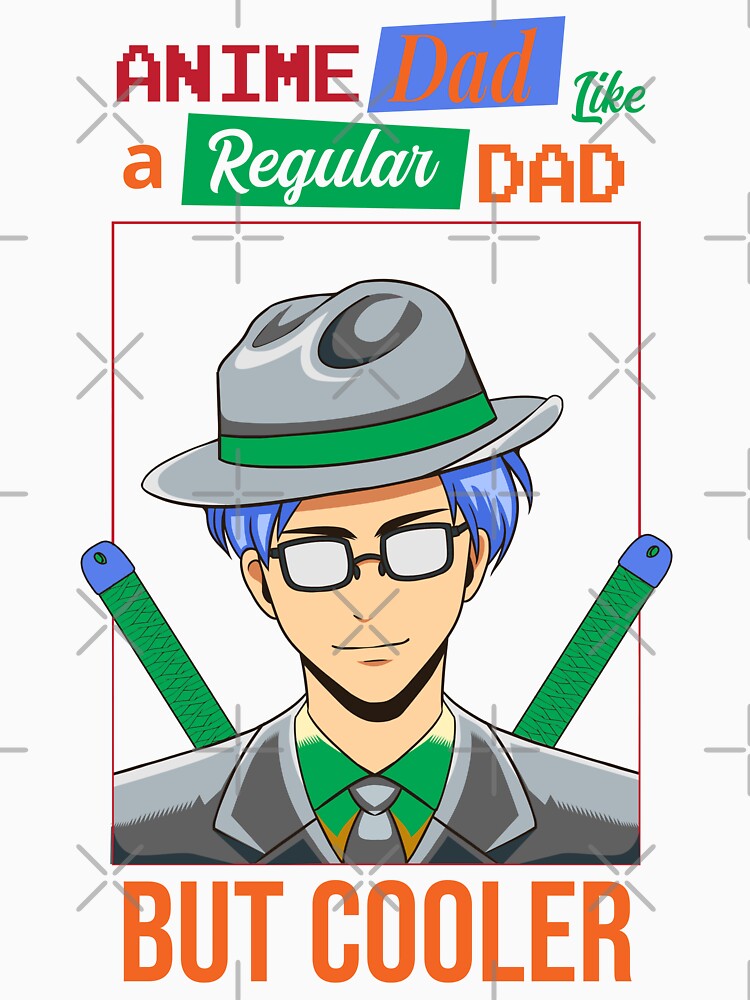 Anime Dad Like a Regular Dad - Japanes Anime by UmutK