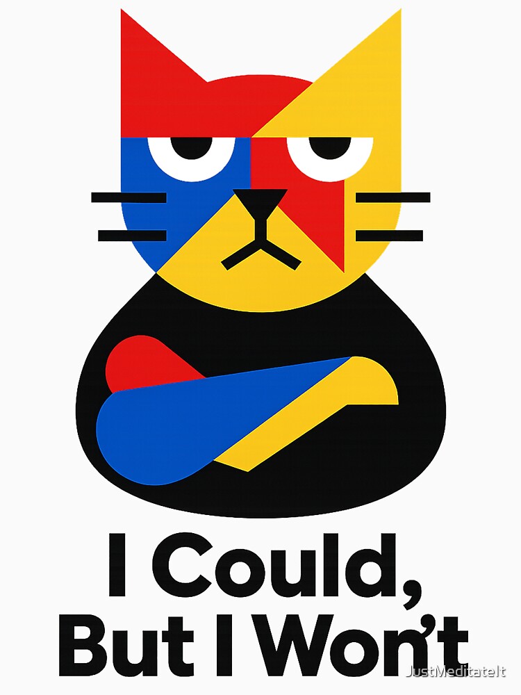 Not Today – For Introverts with Bite | Witty Minimalist Vibe by JustMeditateIt T-Shirts, Hoodie, Sweatshirt (Image 3)