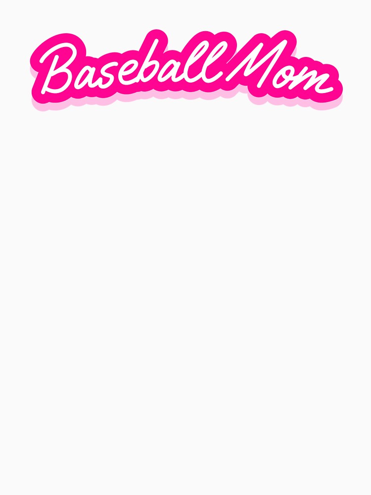 Baseball Mom -- proud devoted sports parent by The Sporty Nerd T-Shirts, Hoodie, Sweatshirt | BlankRebels.com (Image 3)