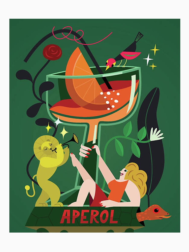 Aperol Spritz Poster by irizperry T-Shirts, Hoodie, Sweatshirt | BlankRebels.com (Image 3)
