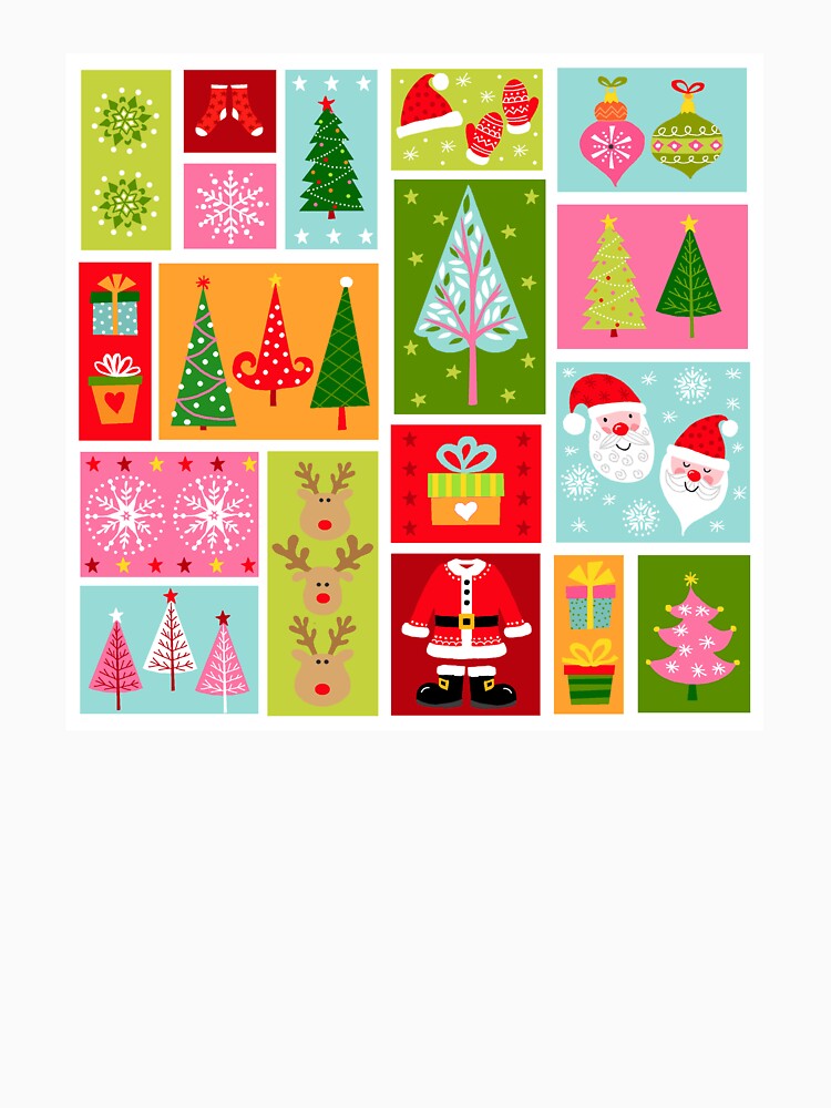Novelty christmas icons by Cheekyleopard