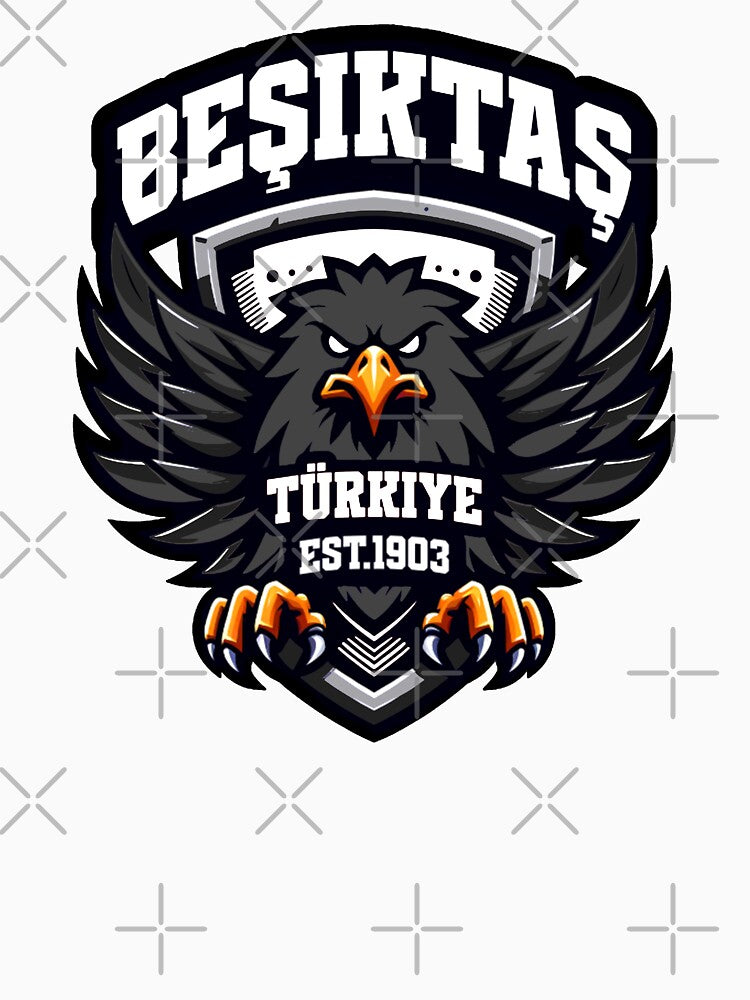 Beşiktaş Black Eagle animated alt by VRedBaller T-Shirts, Hoodie, Sweatshirt | BlankRebels.com (Image 3)