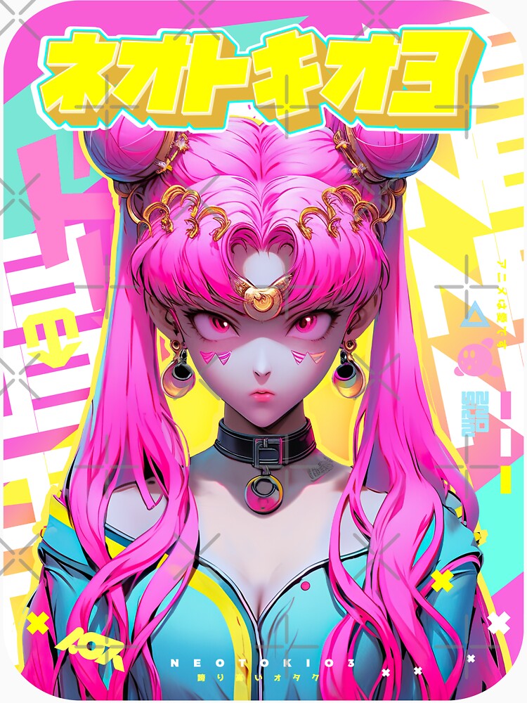 SAILOR MOON | CHIBIUSA - BLACK LADY | PRINCESS OF THE BLACK MOON by AKIBA DRIP T-Shirts, Hoodie, Sweatshirt (Image 3)