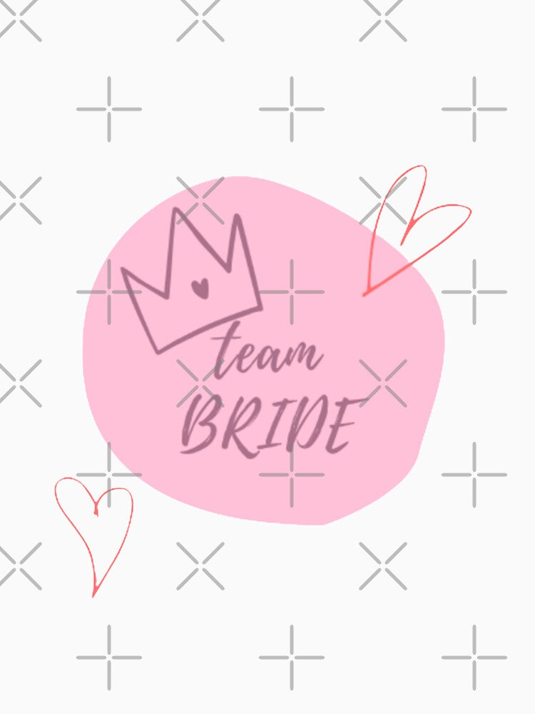 team bride by misskholeta T-Shirts, Hoodie, Sweatshirt | BlankRebels.com (Image 3)