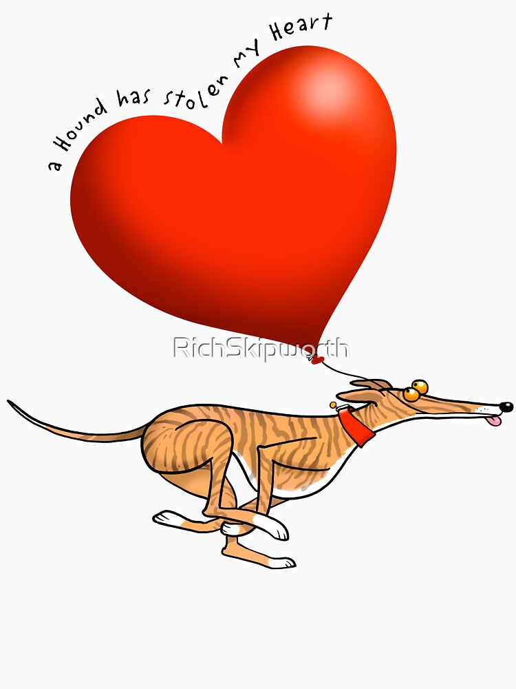 Stolen Heart - brindle hound by RichSkipworth T-Shirts, Hoodie, Sweatshirt | BlankRebels.com (Image 3)