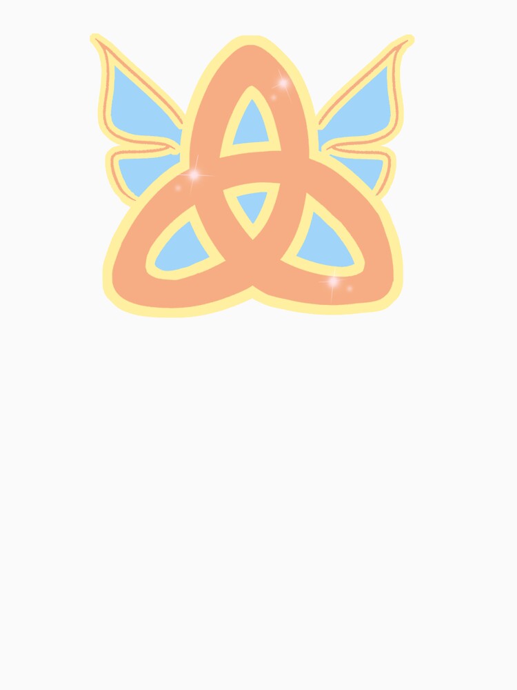 Triqueta Butterfly (orange) by gross-girl99 T-Shirts, Hoodie, Sweatshirt | BlankRebels.com (Image 3)