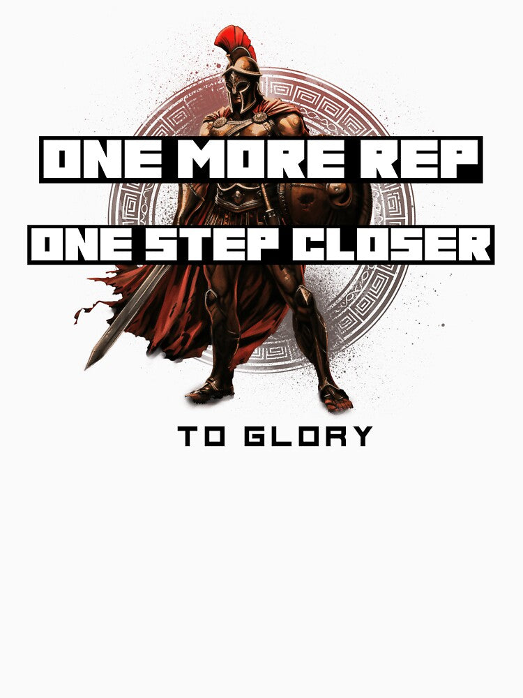 One More Rep, One Step Closer to Glory Workout Clothing by FreshPress Tees Hoodie, Sweatshirt | BlankRebels.com (Image 3)