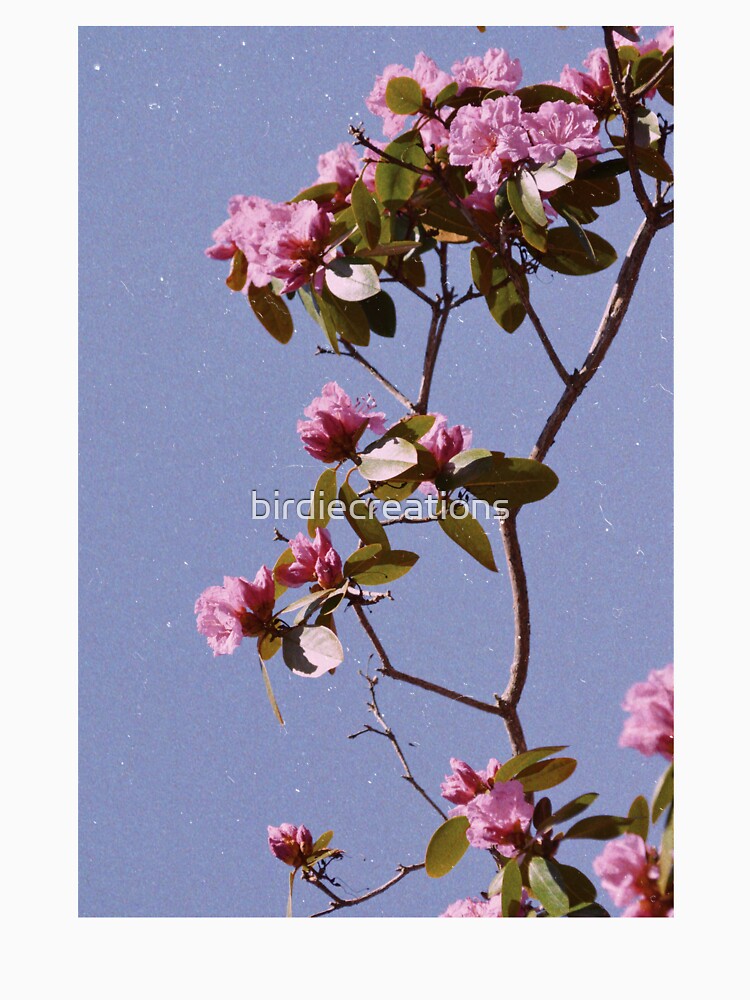 aesthetic flowers (Rhododendron) by birdiecreations T-Shirts, Hoodie, Sweatshirt | BlankRebels.com (Image 3)
