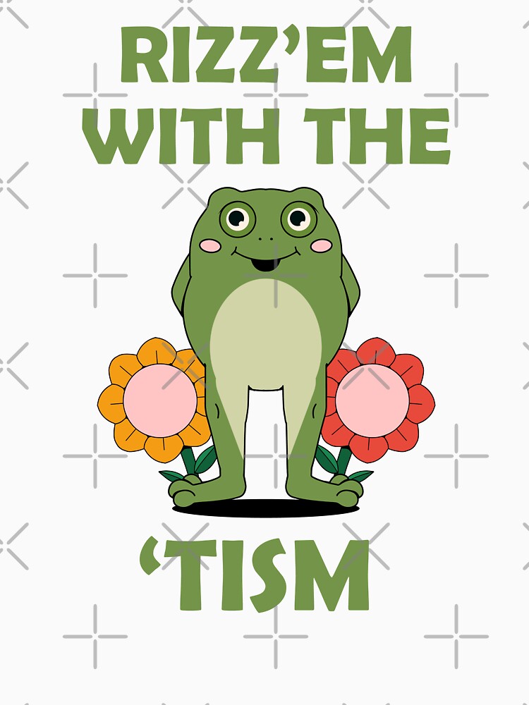 Rizz Em Tism T-Shirts, Hoodie, Sweatshirt