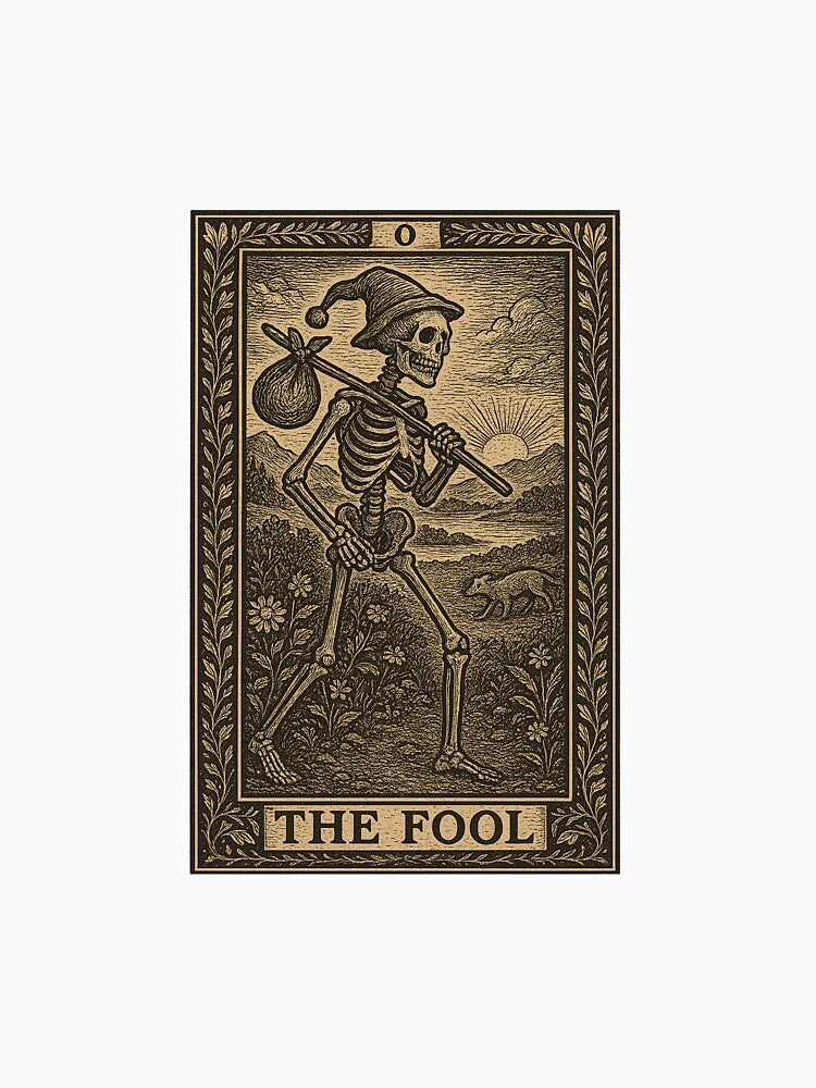 Tarot Card - 0 - The Fool by step10studio T-Shirts, Hoodie, Sweatshirt | BlankRebels.com (Image 3)