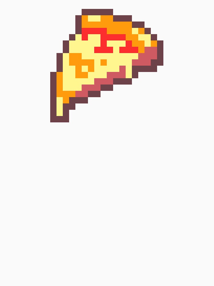 pixel pizza by PixelArtiste T-Shirts, Hoodie, Sweatshirt | BlankRebels.com (Image 3)