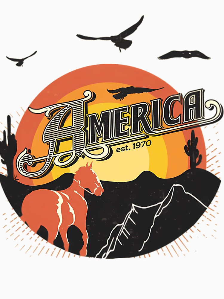 America Band by MargueriteFour T-Shirts, Hoodie, Sweatshirt | BlankRebels.com (Image 3)
