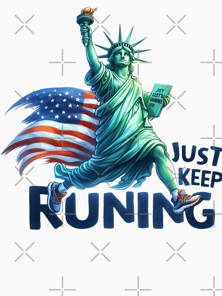 Just Keep Running by maximinano100k T-Shirts, Hoodie, Sweatshirt | BlankRebels.com (Image 3)