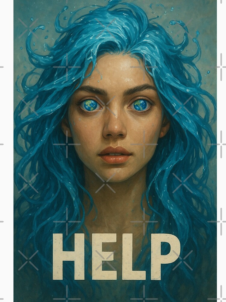 Help by Ana-Carla T-Shirts, Hoodie, Sweatshirt | BlankRebels.com (Image 3)