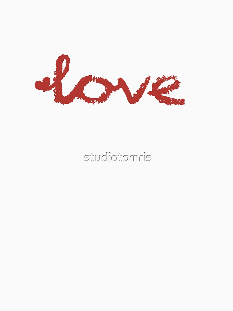Love by studiotomris T-Shirts, Hoodie, Sweatshirt | BlankRebels.com (Image 3)