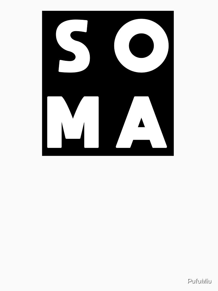 SOMA - From Soul Mate by PufuMiu T-Shirts, Hoodie, Sweatshirt | BlankRebels.com (Image 3)